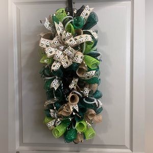 Handmade Deco Mesh wreath